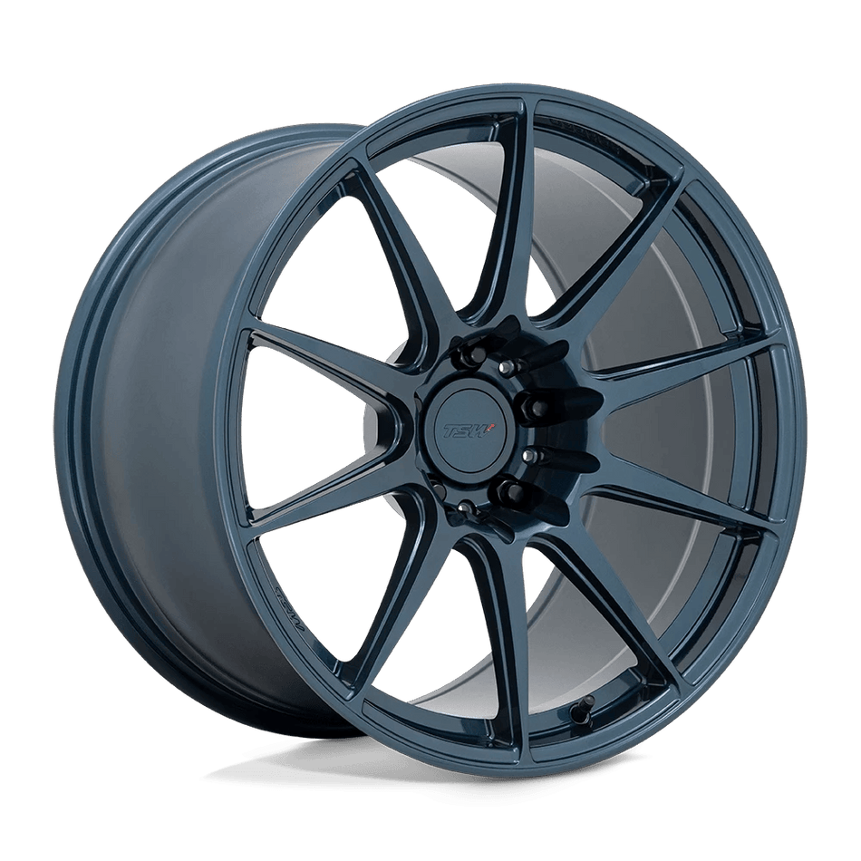 TSW KEMORA 18x9.5 ET22 5x112 Gloss Dark Blue