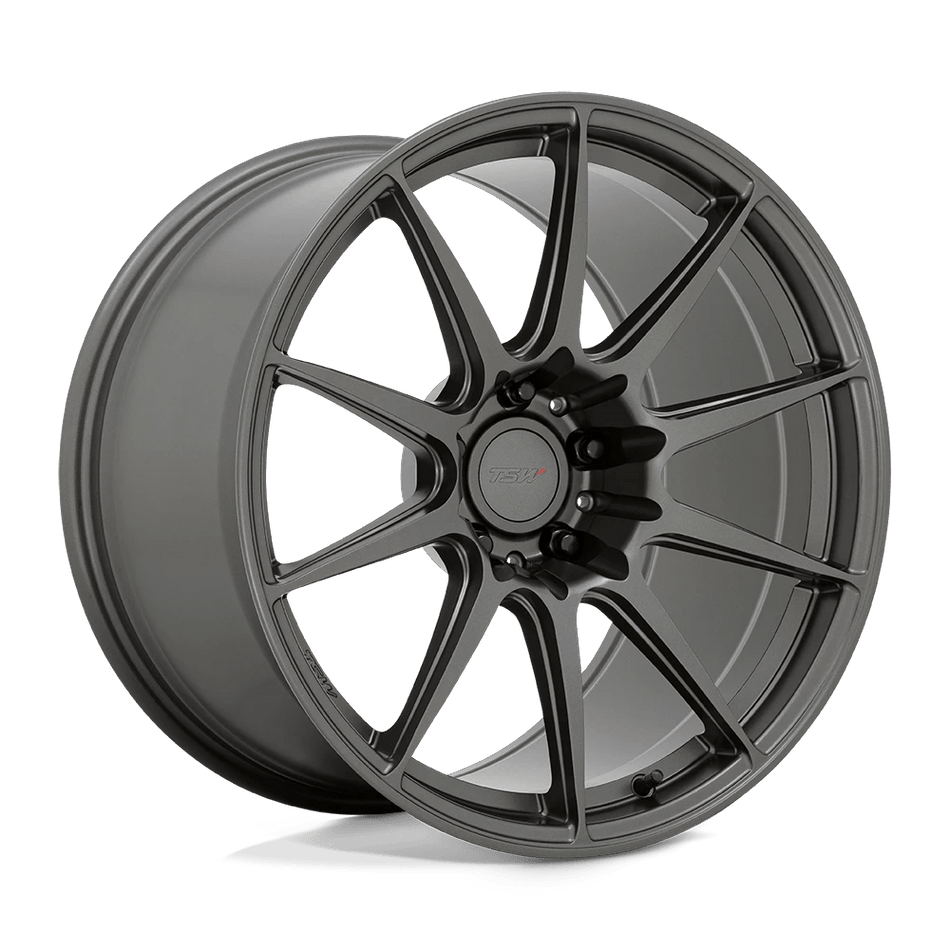 TSW KEMORA 18x9.5 ET25 5x114.3 Matte Gunmetal