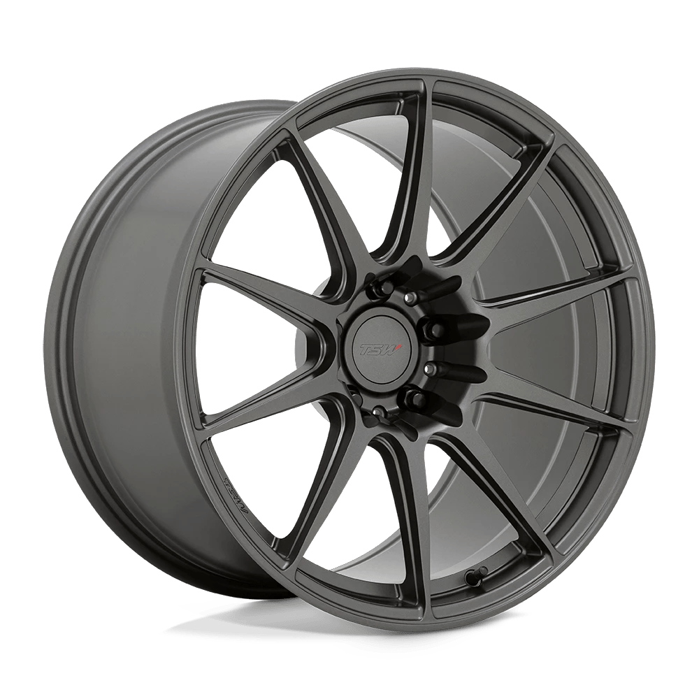 TSW KEMORA 18x9.5 ET38 5x120 Matte Gunmetal
