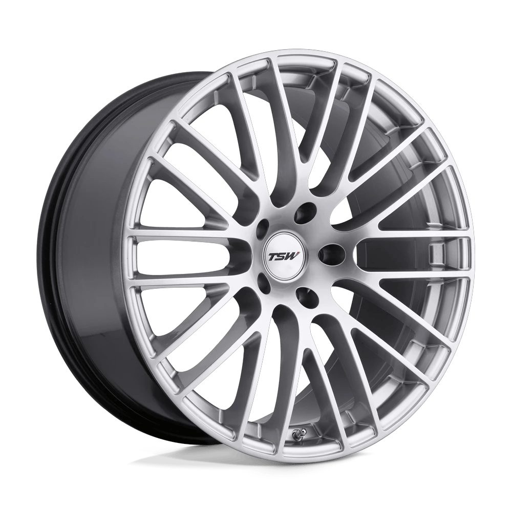 TSW MAX 20x10.5 ET25 5x120 Hyper Silver