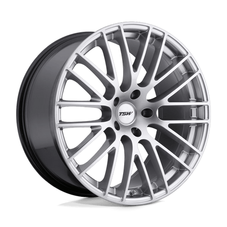 TSW MAX 20x10.5 ET25 5x120 Hyper Silver