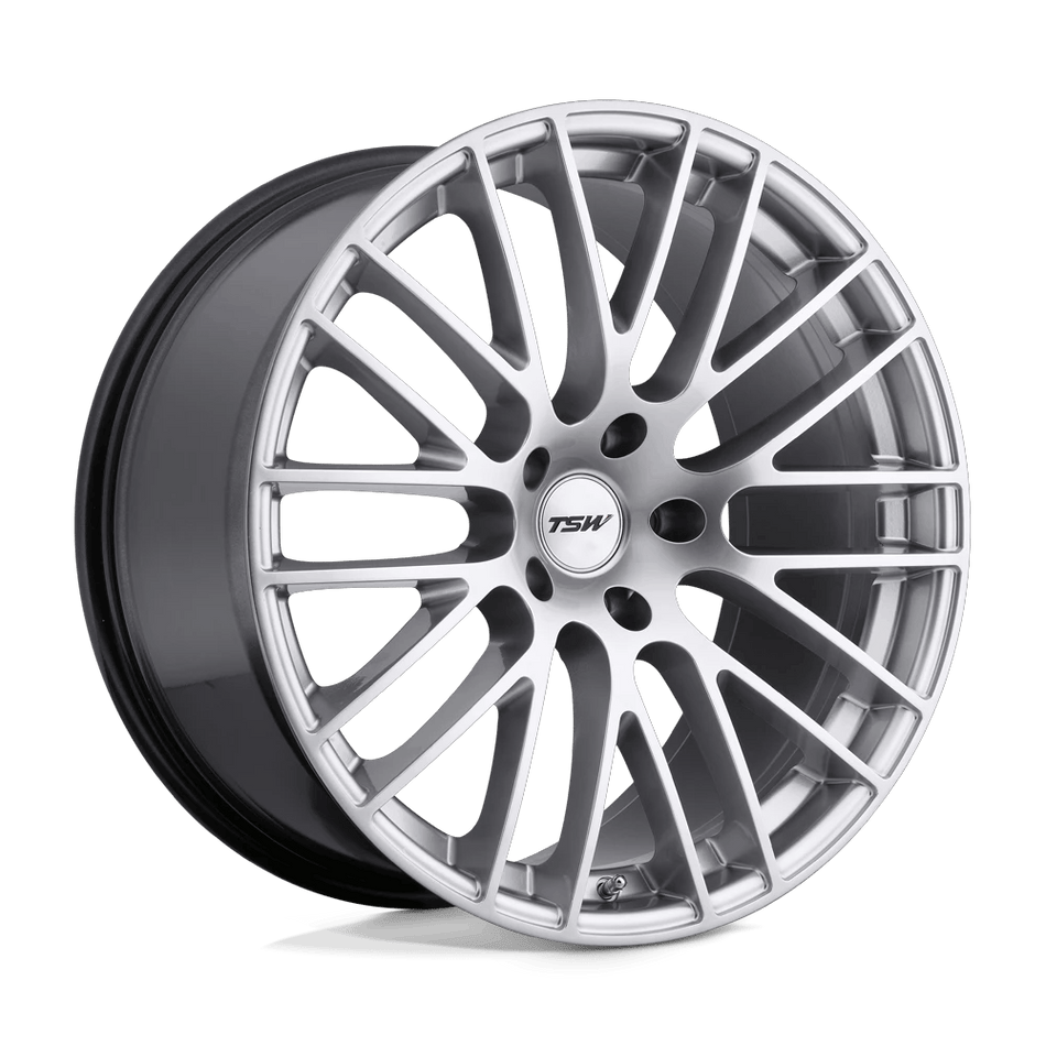 TSW MAX 20x10.5 ET25 5x120 Hyper Silver