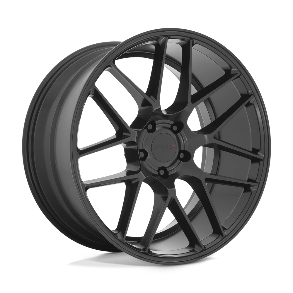 TSW TAMBURELLO 20x8.5 ET20 5x114.3 Matte Black