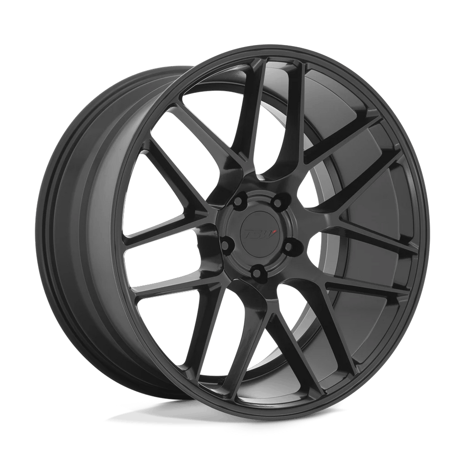 TSW TAMBURELLO 20x8.5 ET20 5x114.3 Matte Black