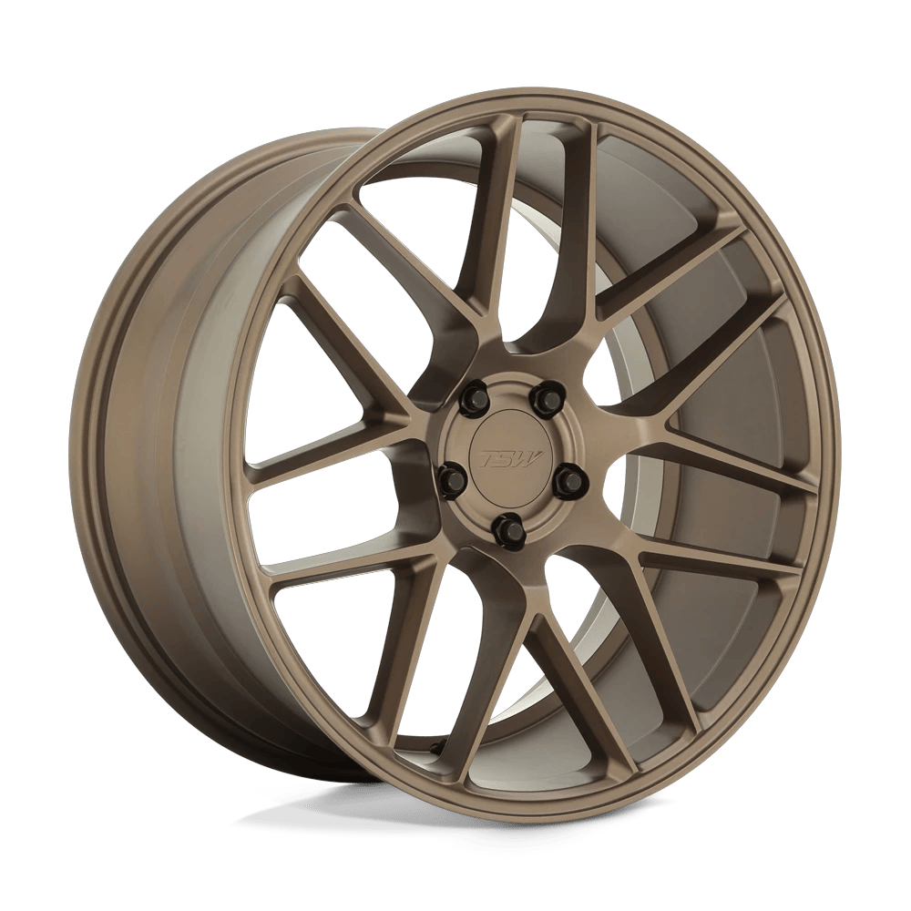TSW TAMBURELLO 19x8.5 ET25 5x112 Matte Bronze
