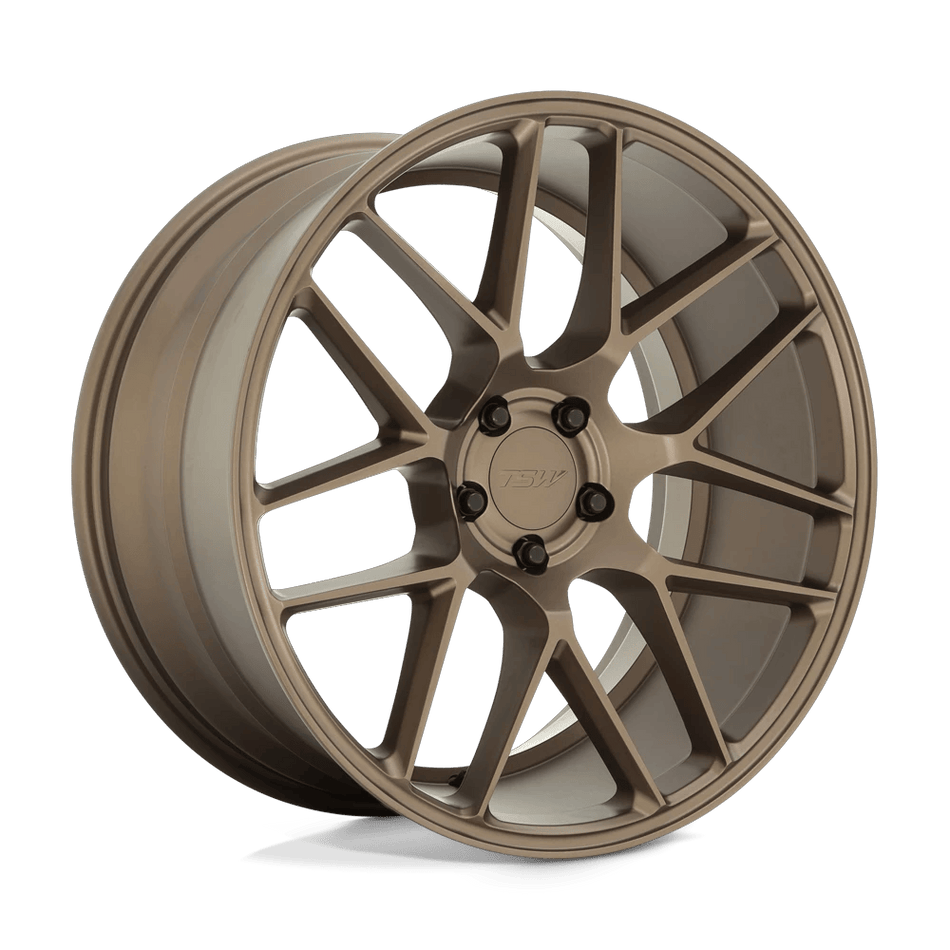 TSW TAMBURELLO 20x10 ET25 5x114.3 Matte Bronze