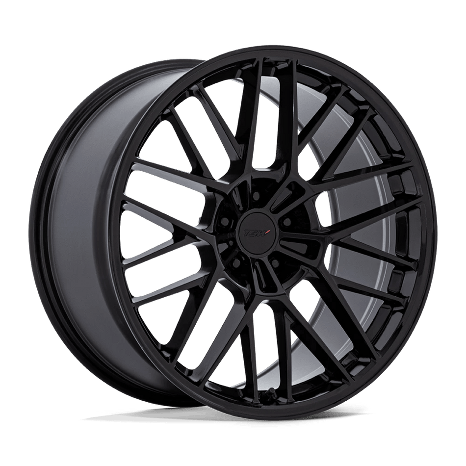 TSW TW001 DAYTONA 22x9 ET15 5x115 Gloss Black