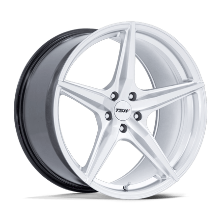 TSW TW007 ESPRIT 20x10.5 ET38 5x112 Hyper Silver w/ Machined Face