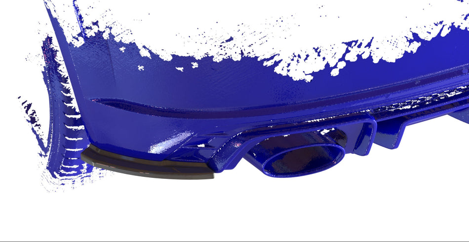 Audi TTRS MK3 Facelift - Rear Spats