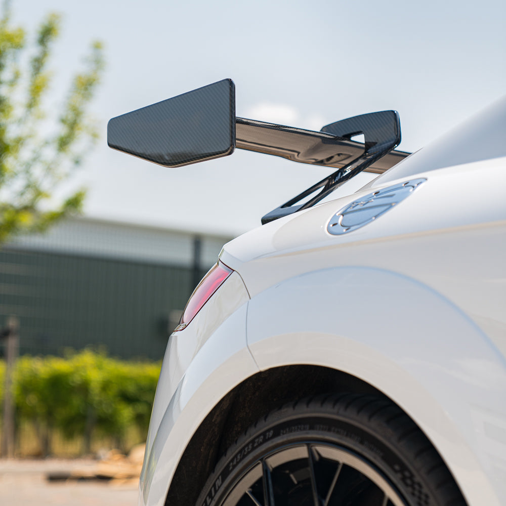 AUDI TT/TTS/TTRS QUATTRO MK3 CARBON FIBRE WING-Spoiler-CT CARBON-CT Carbon - High-quality carbon fiber and gloss black aerodynamic parts for premium sports and luxury vehicles.
