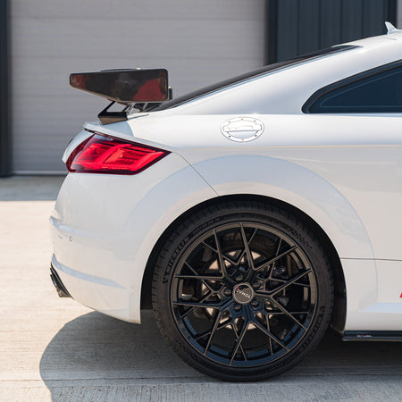 AUDI TT/TTS/TTRS QUATTRO MK3 CARBON FIBRE WING-Spoiler-CT CARBON-CT Carbon - High-quality carbon fiber and gloss black aerodynamic parts for premium sports and luxury vehicles.