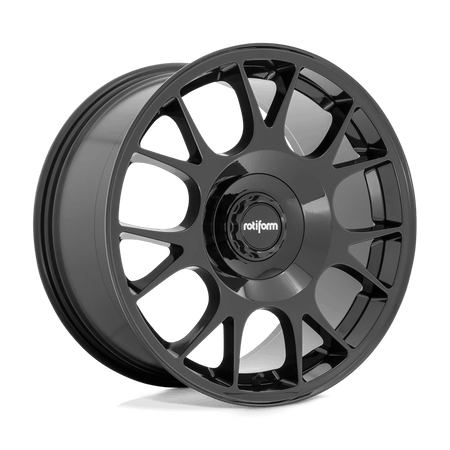 Rotiform R187 TUF-R 18x9.5 ET20 BLANK Gloss Black