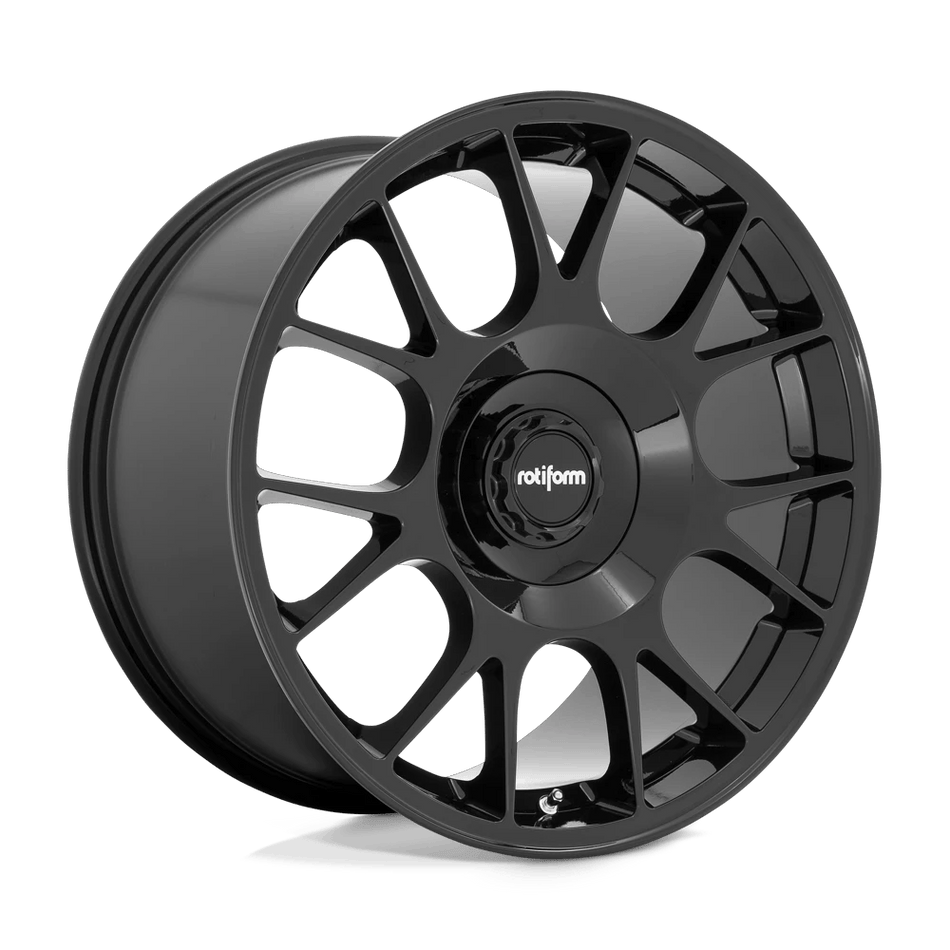 Rotiform R187 TUF-R 20x10.5 ET40 5x107.9/120 Gloss Black
