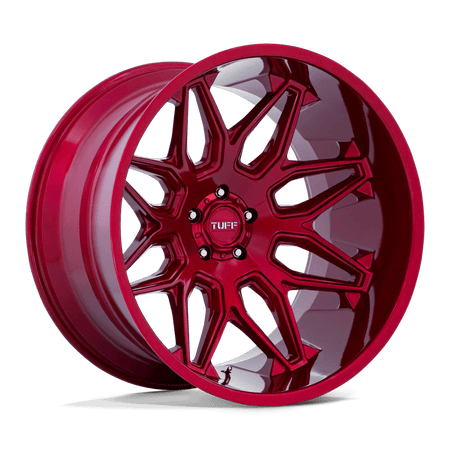 Tuff T3B 20x12 ET-45 5x127 Candy Red