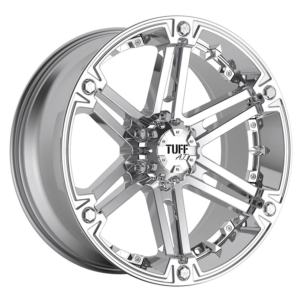 Tuff T01 22x9.5 ET15 5x127/5.5 Chrome