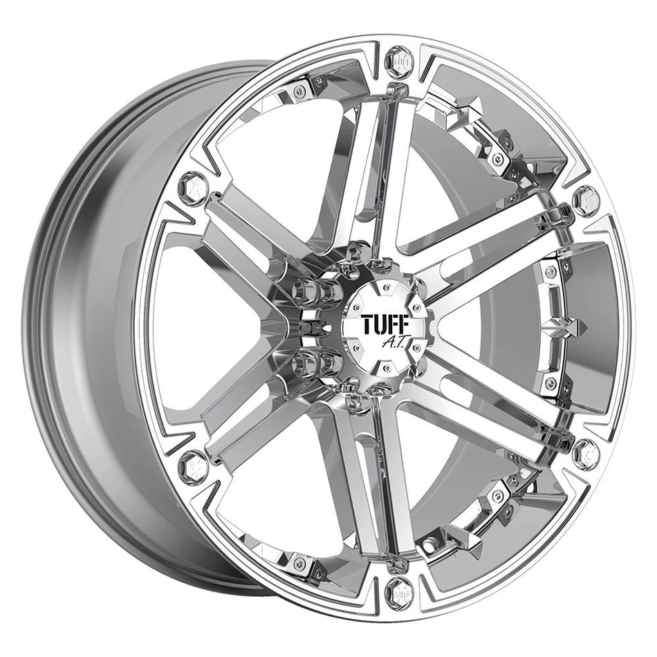 Tuff T01 22x9.5 ET15 5x127/5.5 Chrome
