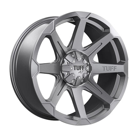 Tuff T05 20x9 ET20 5x127/5.5 Flat Gunmetal