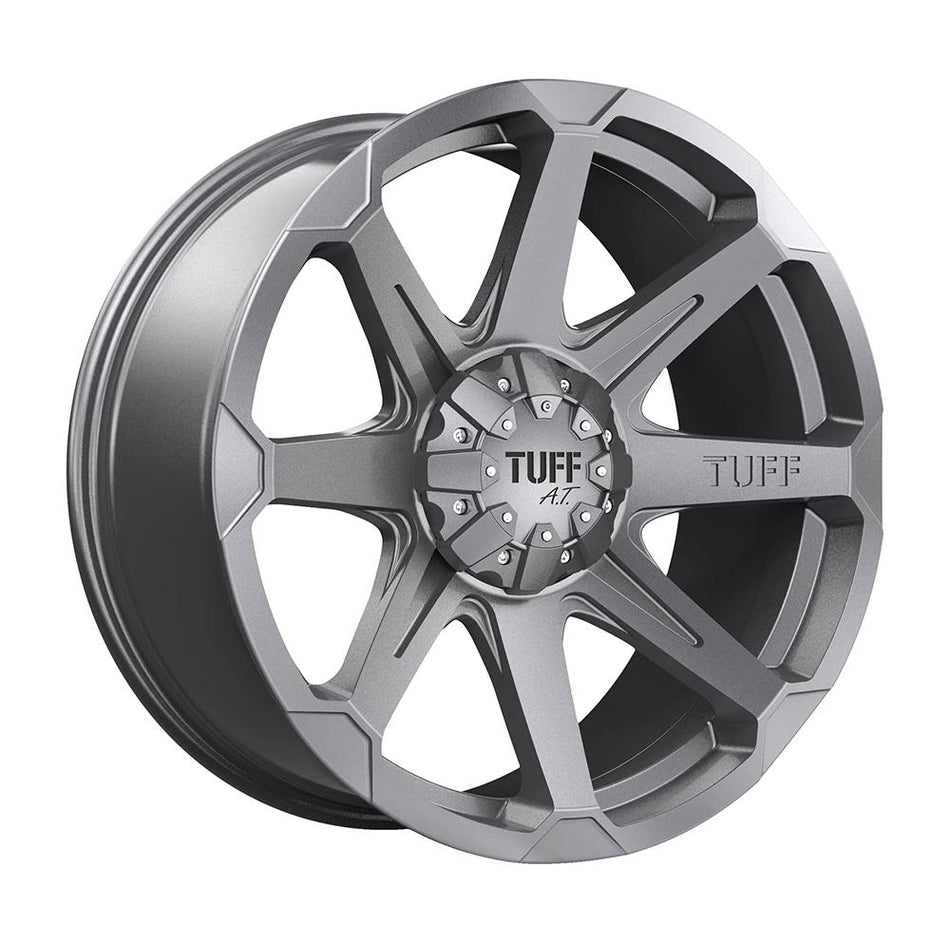 Tuff T05 20x9 ET20 5x127/5.5 Flat Gunmetal