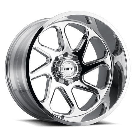 Tuff T2B 26x14 ET-72 5x127 Chrome