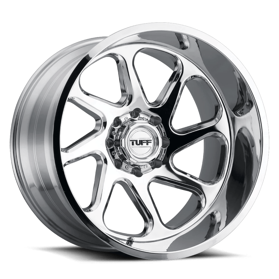 Tuff T2B 26x14 ET-72 5x127 Chrome