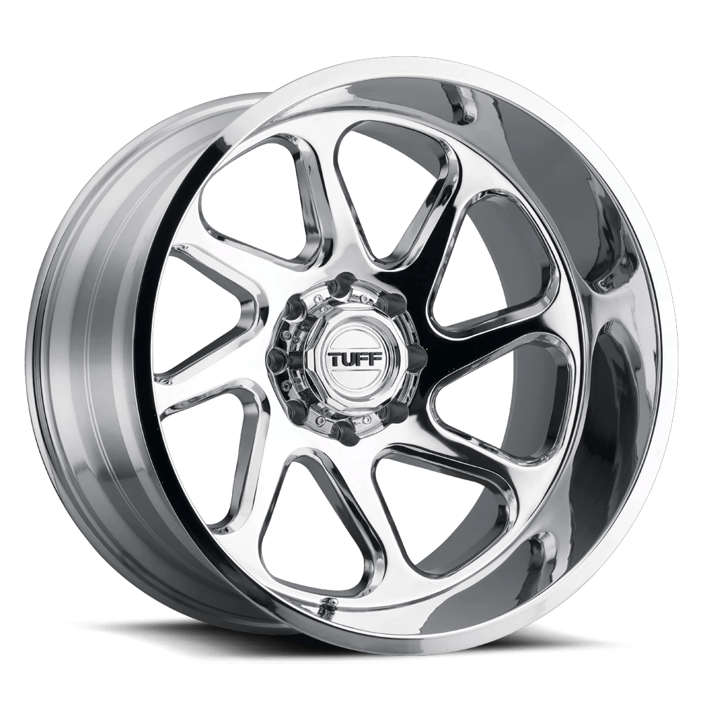 Tuff T2B 26x14 ET-72 6x139.7 Chrome