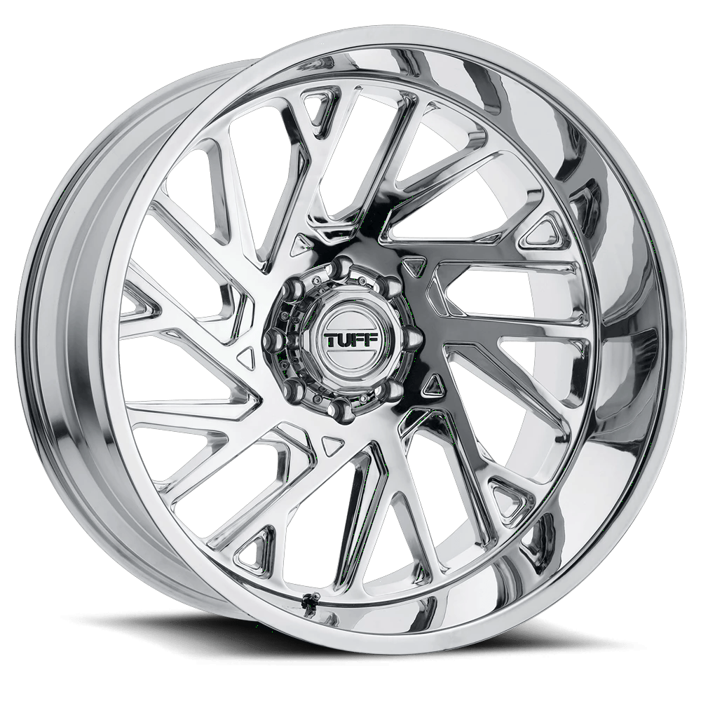 Tuff T4B 22x12 ET-45 6x139.7 Chrome