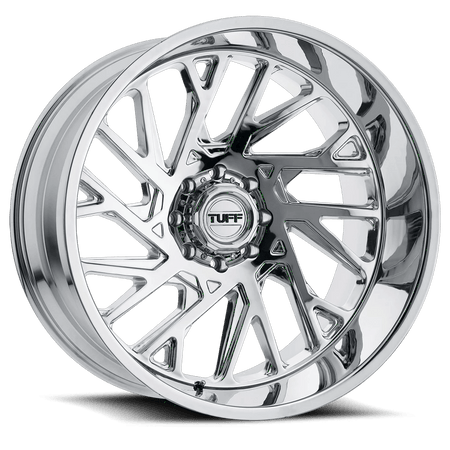 Tuff T4B 24x14 ET-72 8x170 Chrome