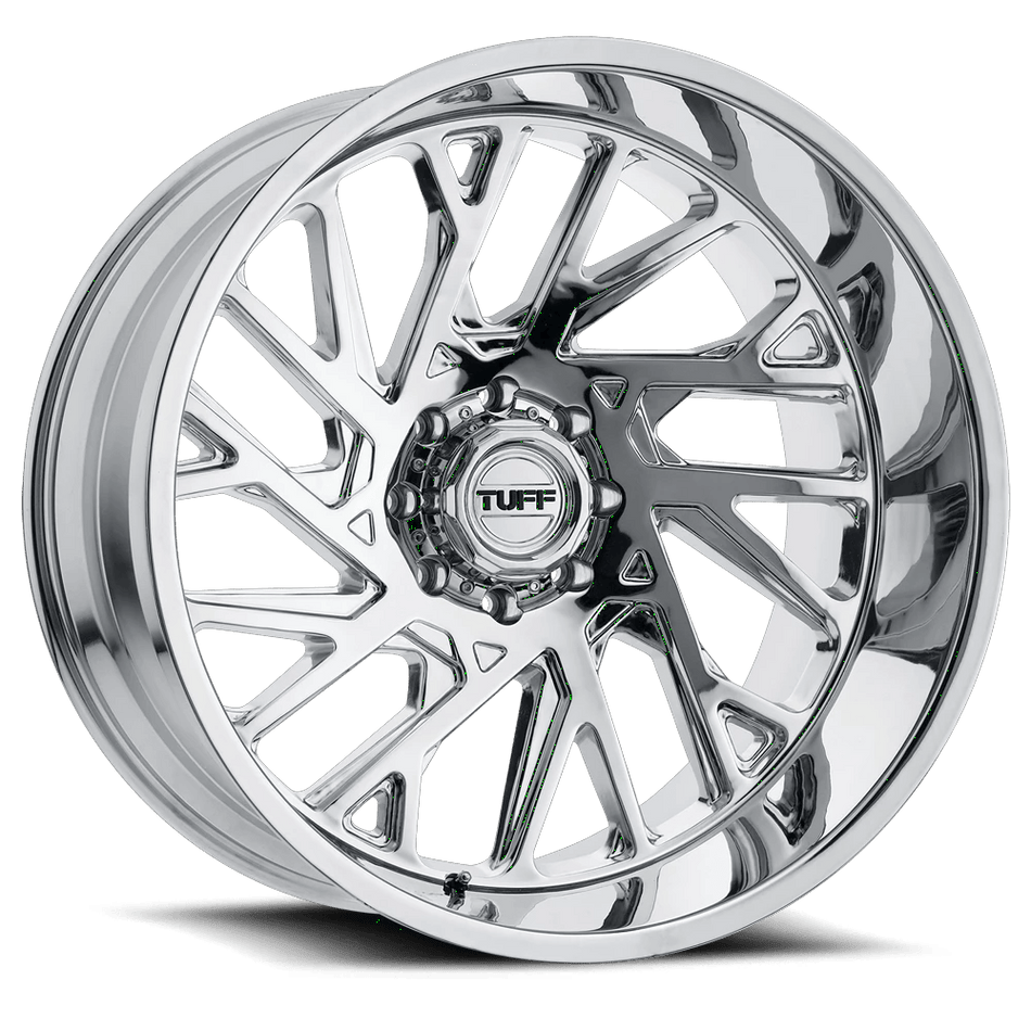 Tuff T4B 26x14 ET-72 8x170 Chrome