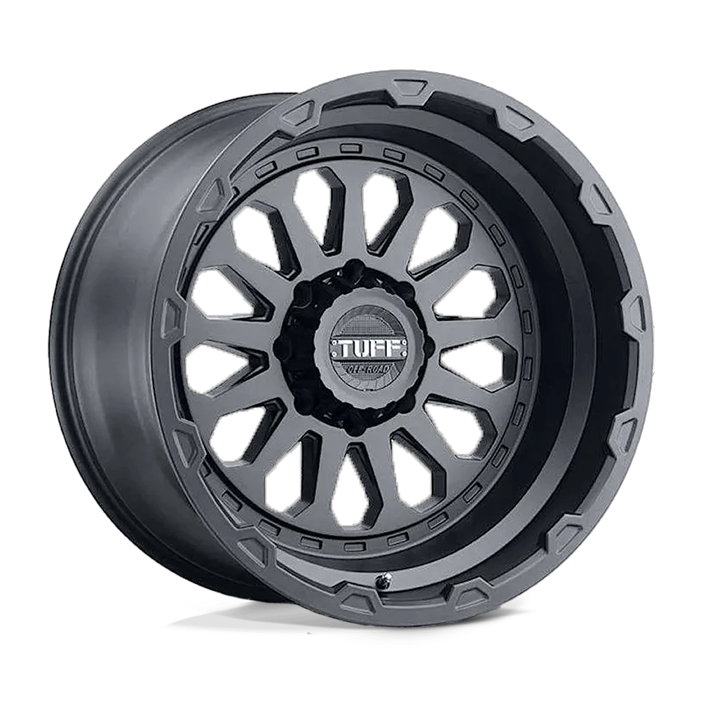 Tuff T3A 20x9 ET15 6x114.3 Matte Black