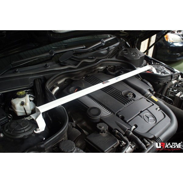 Ultra Racing Mercedes-Benz E-Class W212 / CLS 3.0 W218 11+ 2P Front Upper Strut Brace TW2-3780