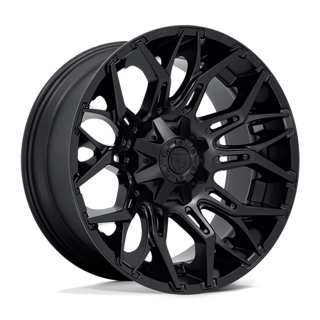 Fuel 1PC D772 TWITCH 22x10 ET-18 8x180 Blackout