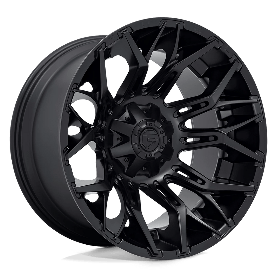Fuel 1PC D772 TWITCH 22x12 ET-44 5x114.3/5.0 Blackout