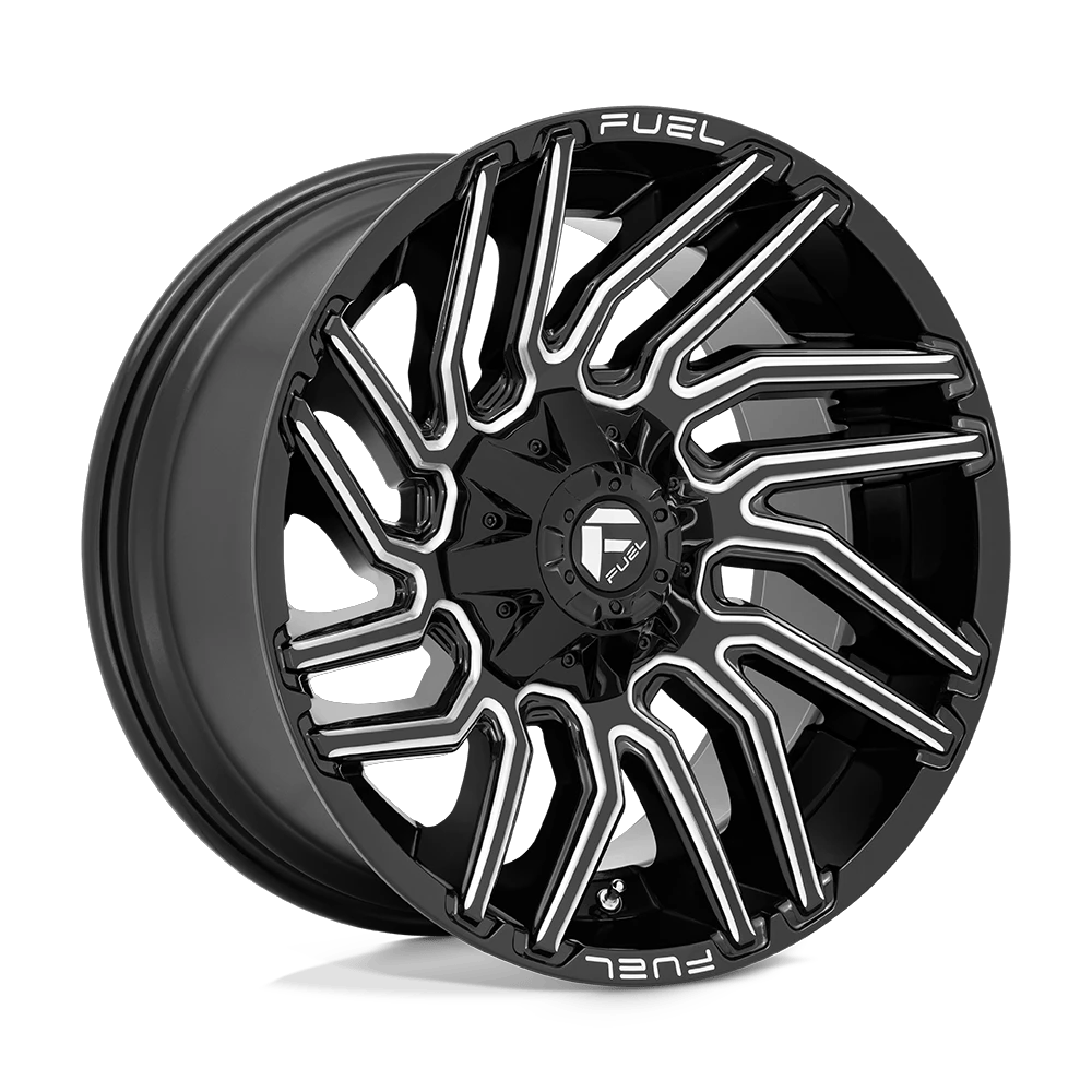 Fuel 1PC D773 TYPHOON 20x10 ET-18 6x135/5.5 Gloss Black Milled