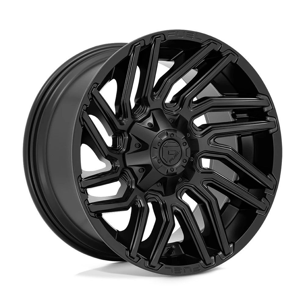 Fuel 1PC D775 TYPHOON 20x10 ET-18 6x135/5.5 Matte Black