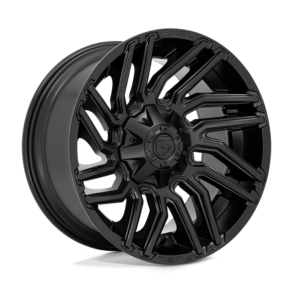 Fuel 1PC D775 TYPHOON 20x10 ET-18 6x135/5.5 Matte Black