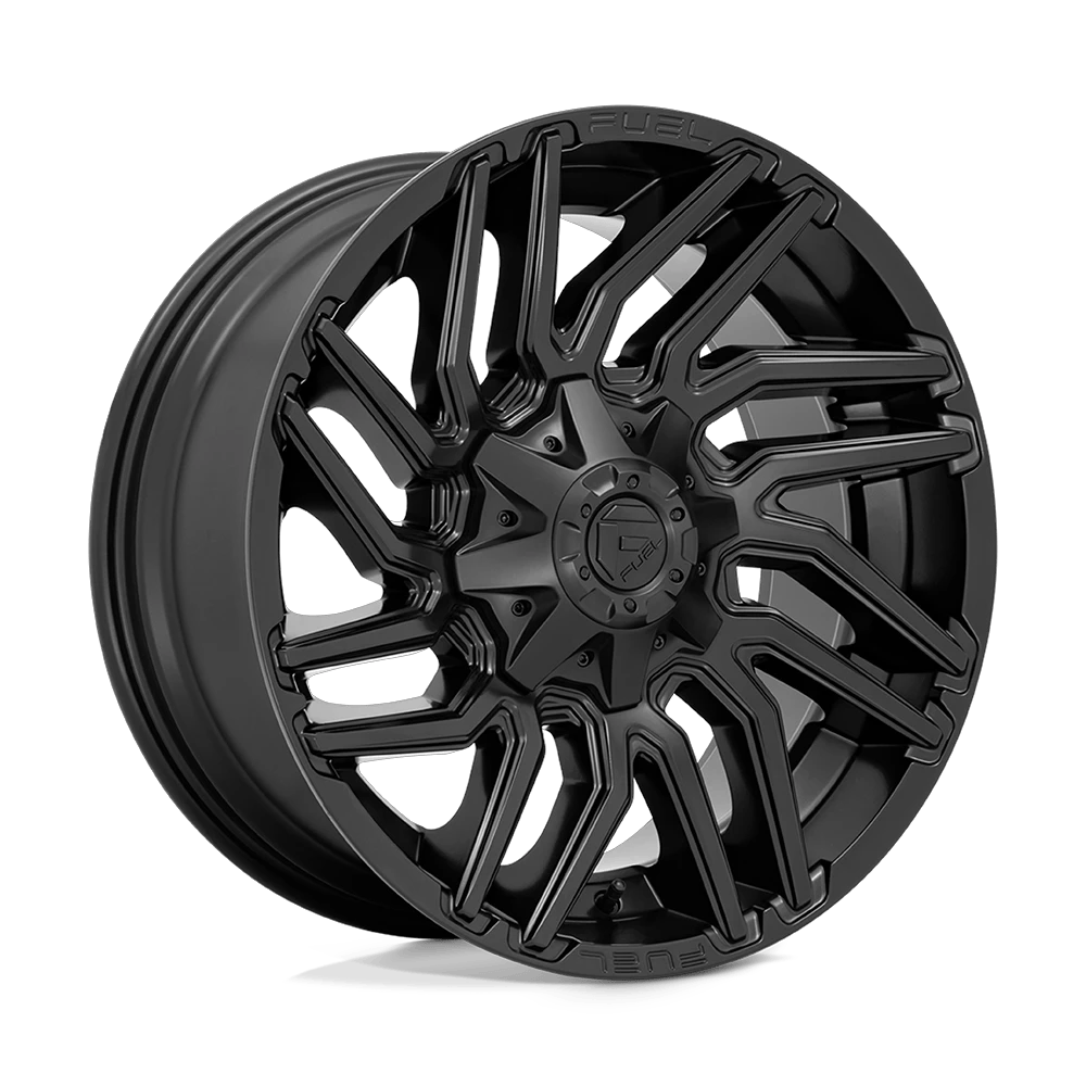 Fuel 1PC D775 TYPHOON 20x9 ET1 8x180 Matte Black