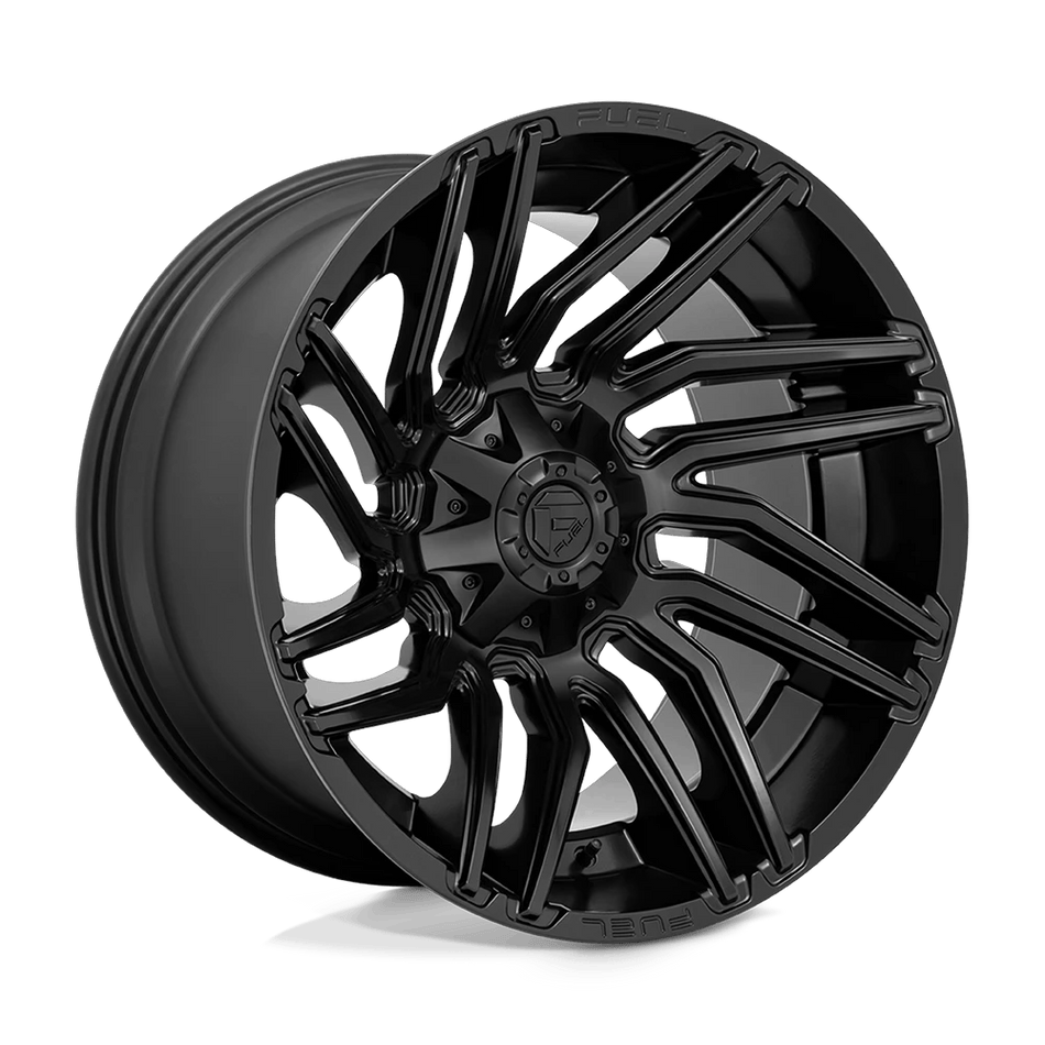 Fuel 1PC D775 TYPHOON 22x12 ET-44 5x114.3/5.0 Matte Black