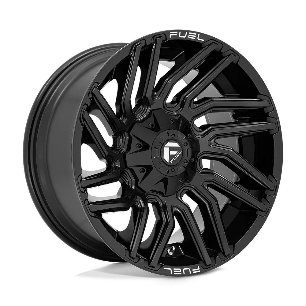 Fuel 1PC D776 TYPHOON 20x10 ET-18 6x135/5.5 Gloss Black