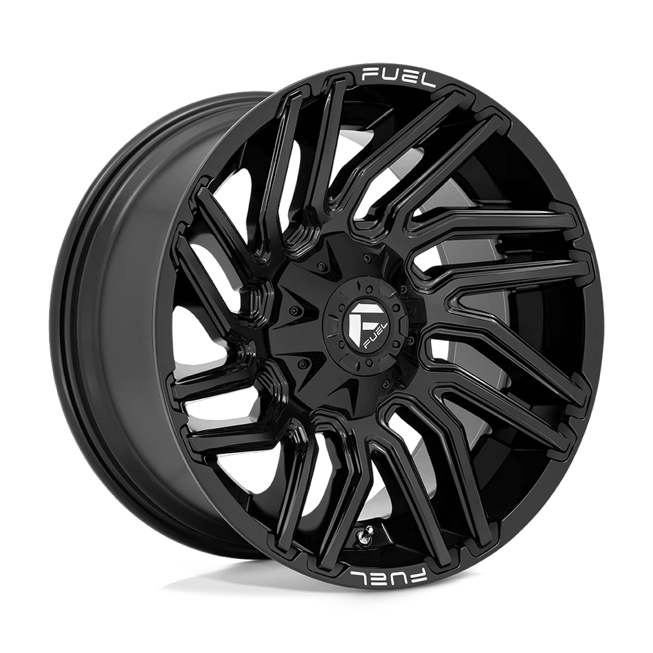 Fuel 1PC D776 TYPHOON 20x10 ET-18 6x135/5.5 Gloss Black