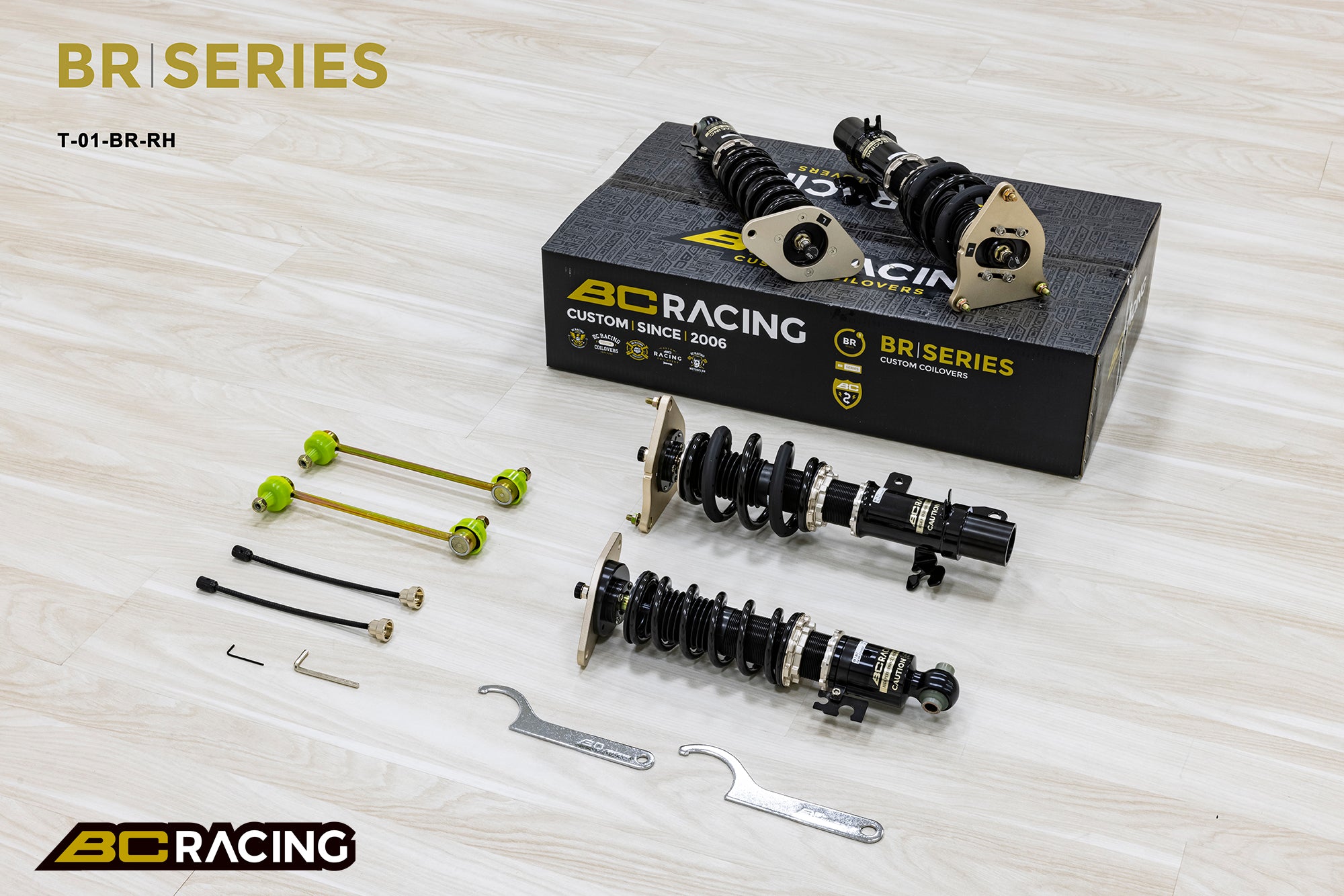 SERIES:BR-RH|BC Racing BR-RH kit (studio)