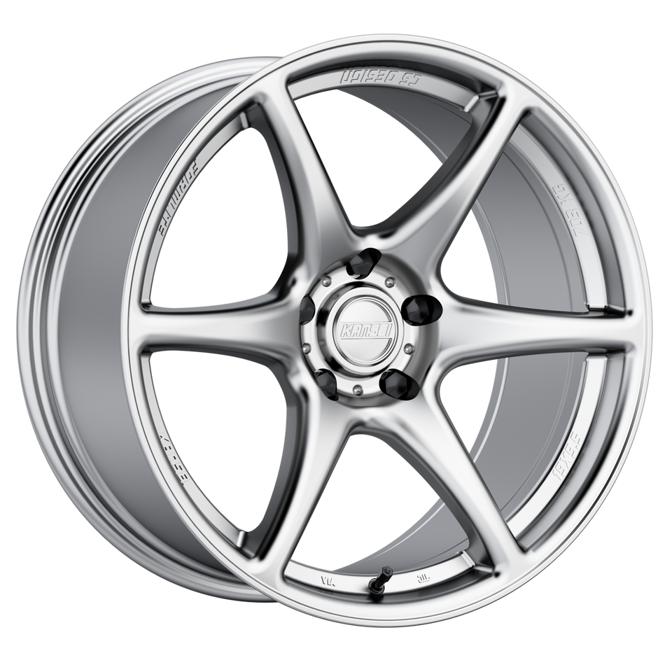 KANSEI TANDEM 19x9.5 ET22 5x120 Hyper Silver