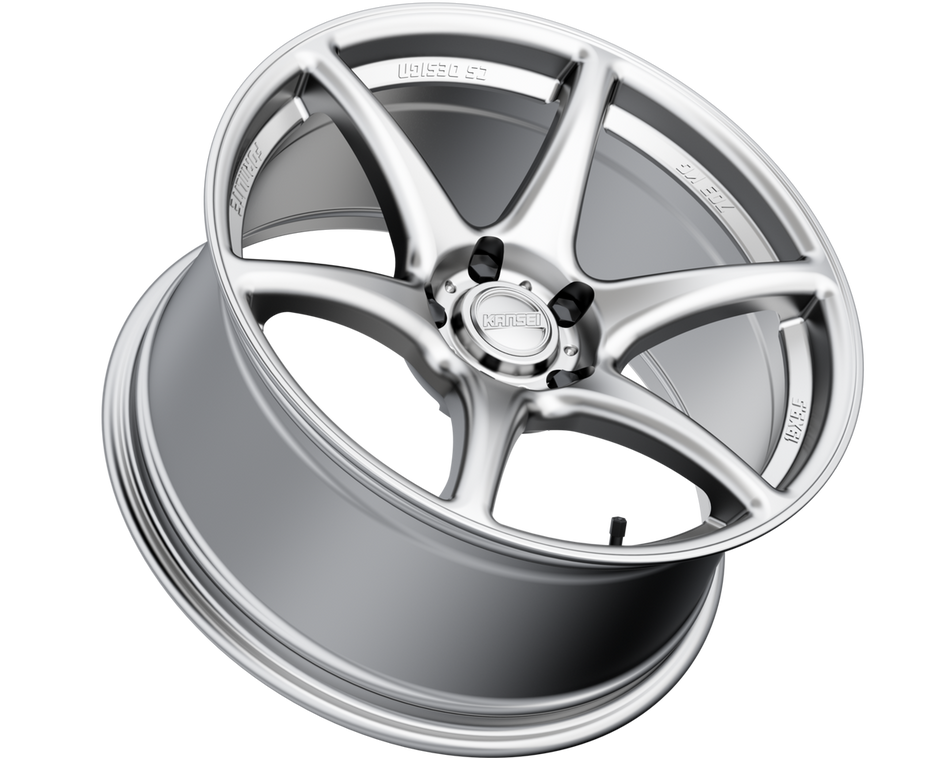 KANSEI TANDEM 19x9.5 ET22 5x120 Hyper Silver