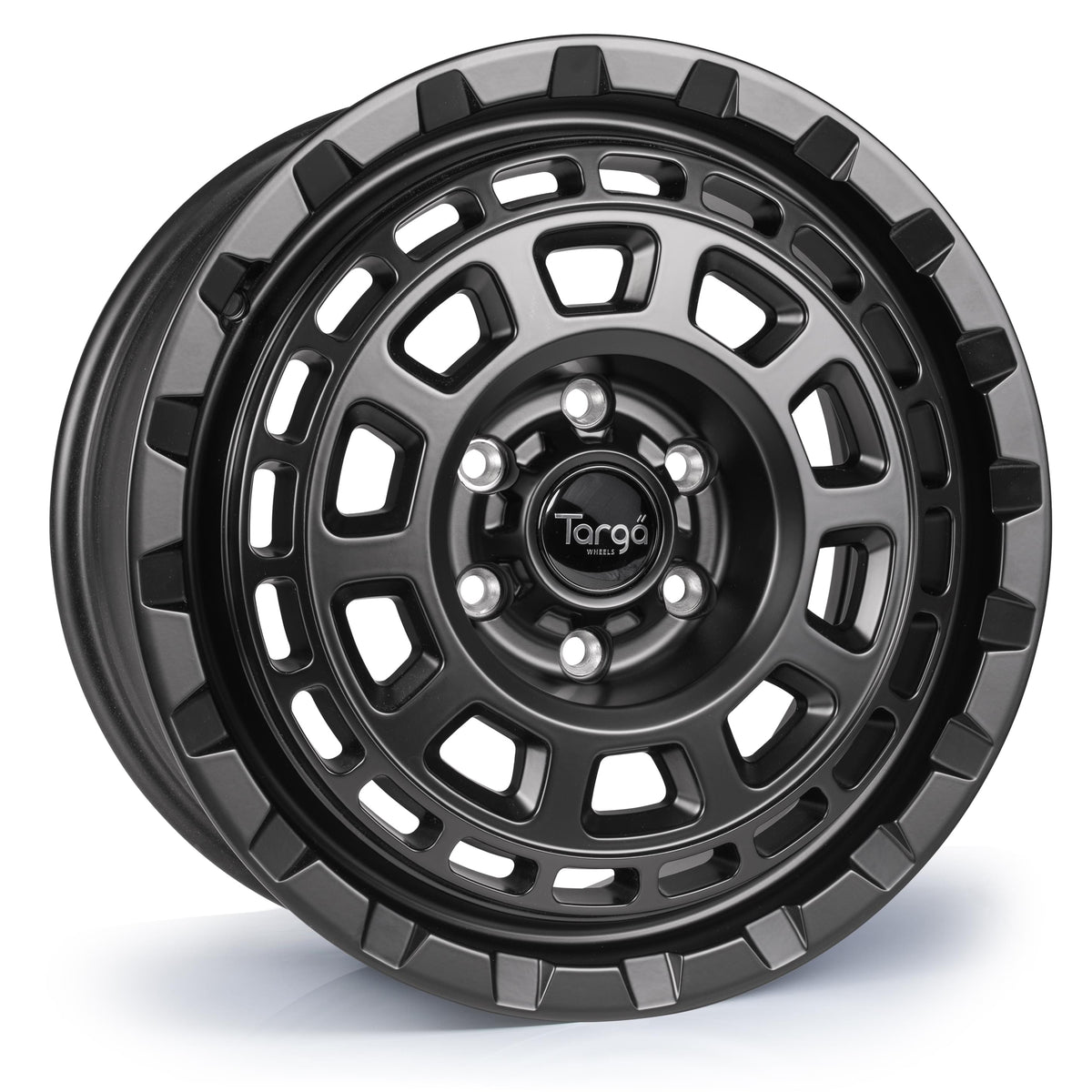 Targa TG9-HD 16x8 ET45 6x130 Matt Black