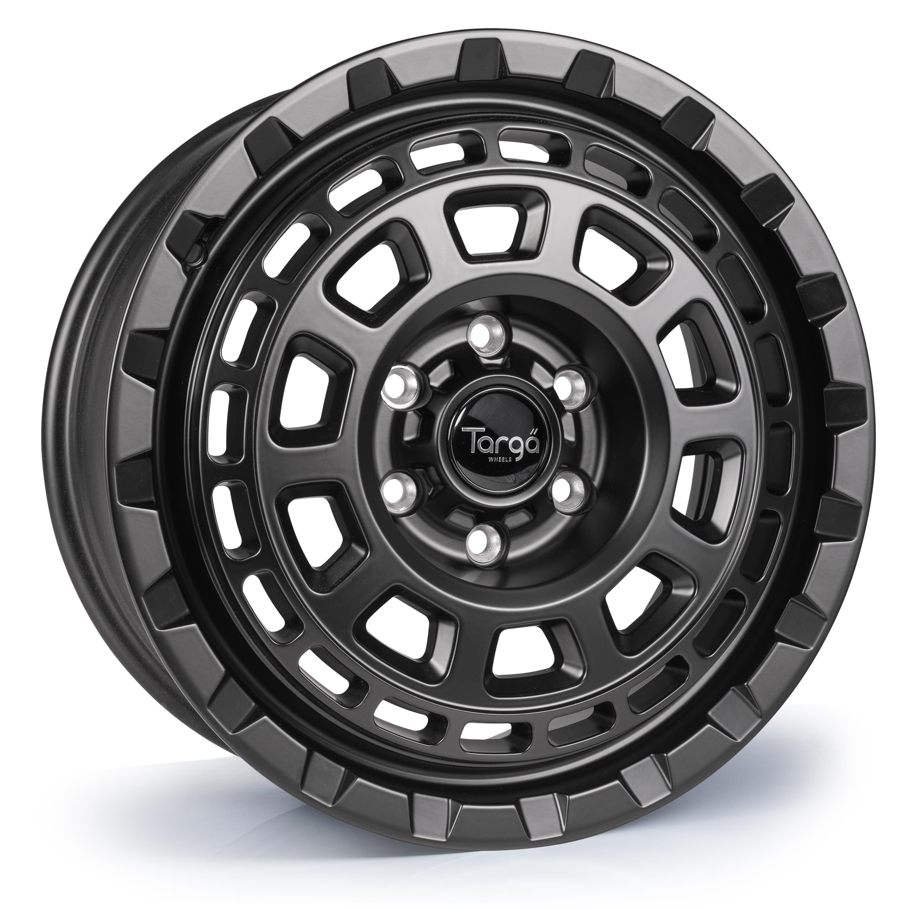 Targa TG9-HD 16x8 ET45 6x130 Matt Black