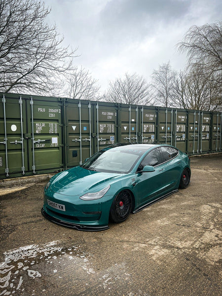 Tesla Model 3 - Front Splitter