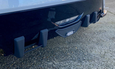 Toyota GR Yaris - Rear Diffuser Fins
