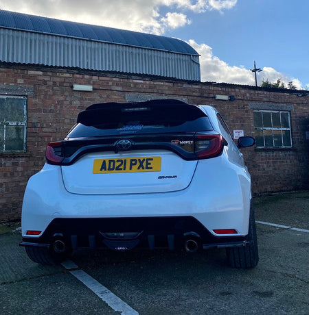 Toyota GR Yaris - Rear Rain Light Only