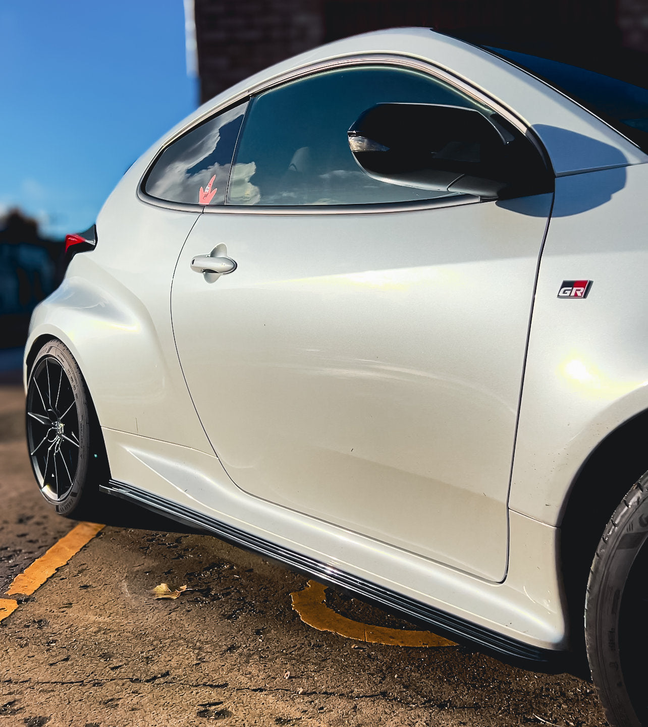 Toyota GR Yaris - Side Skirt Splitters