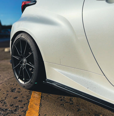 Toyota GR Yaris - Side Skirt Splitters
