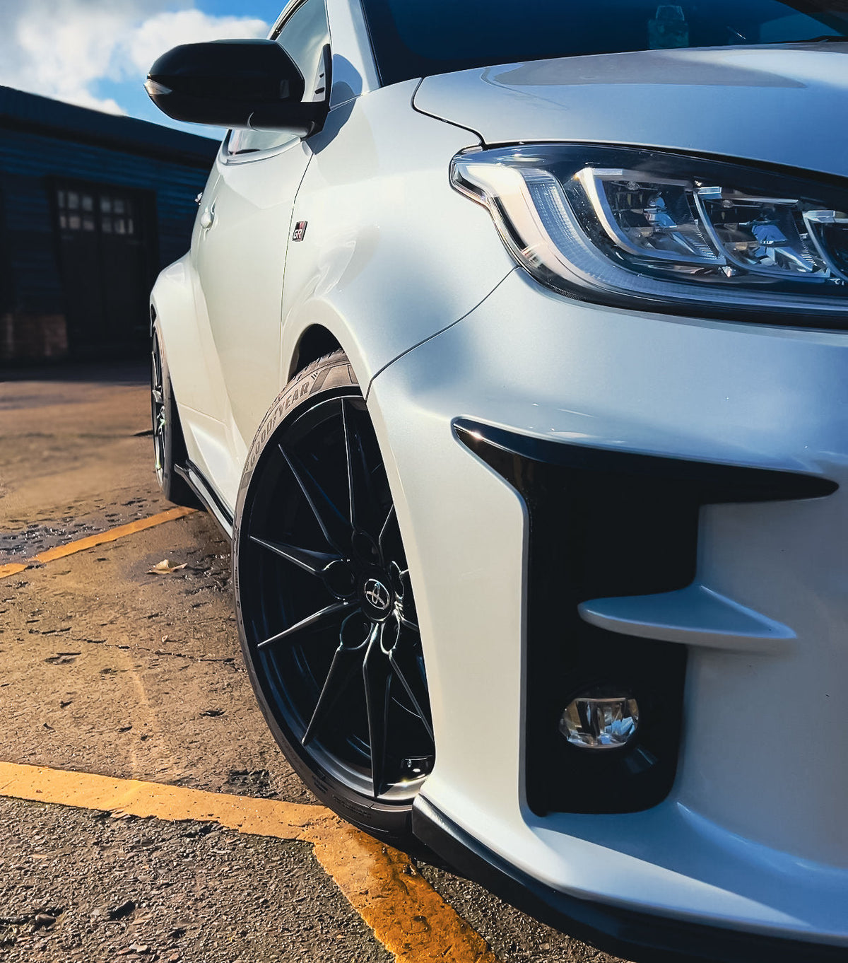 Toyota GR Yaris - Side Skirt Splitters